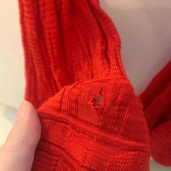 M Missoni Crochet-knit Cotton-blend Wide-leg Pants - Picture 10 of 14